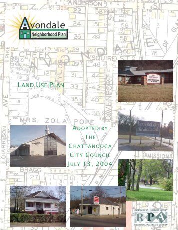 Avondale Plan (2004).PDF - Chattanooga-Hamilton County ...