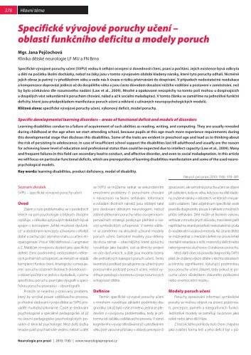 Open - Neurologie pro praxi