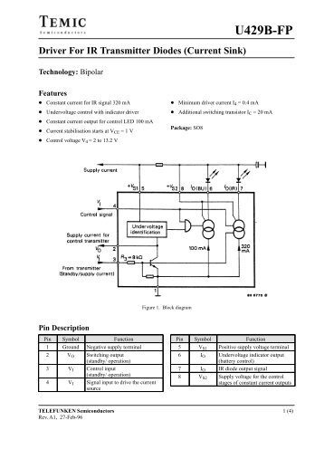 U429B-FP - Datasheet Catalog