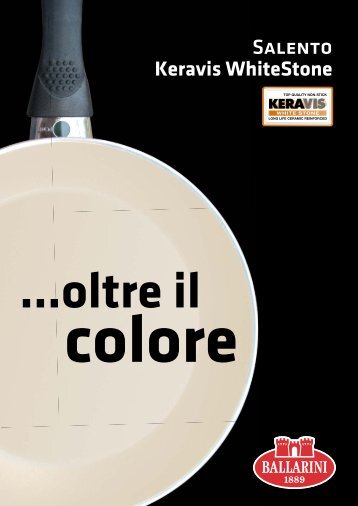 Keravis WhiteStone colore - Dall'Olio Cose di Casa