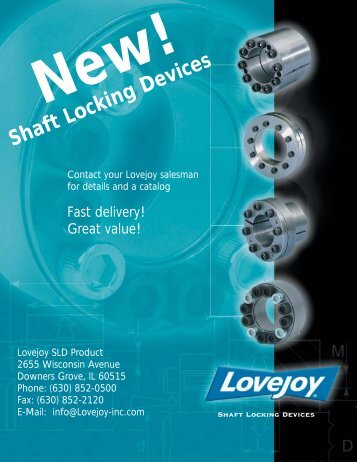 Shaft Locking Devices - Ro-quip.com