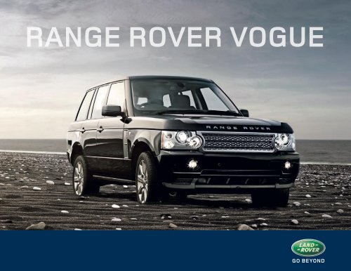 RANGE ROVER VOGUE - Tag