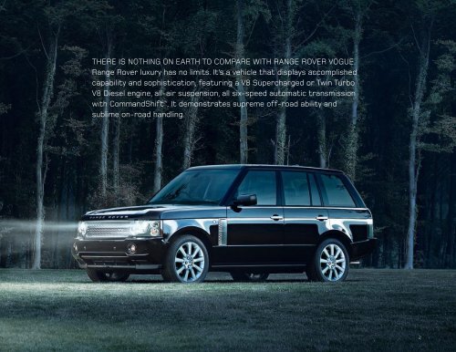 RANGE ROVER VOGUE - Tag