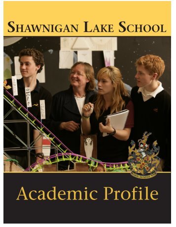 Academic Profile - Shawnigan Lake School