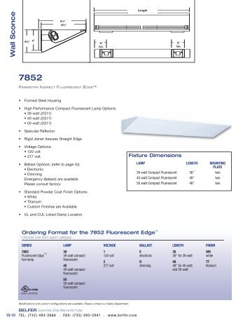 sg03 wall sconce sect belfer lighting