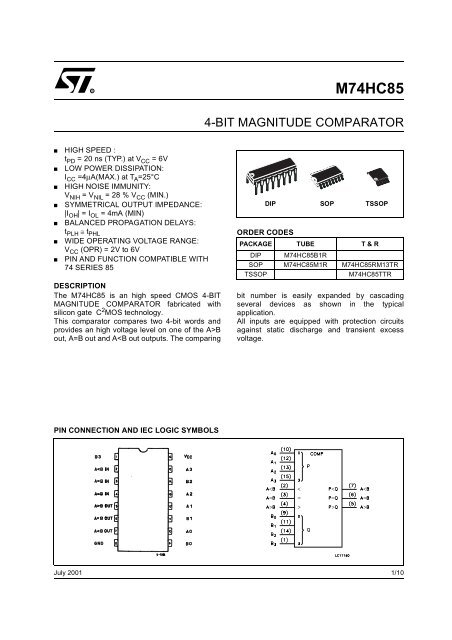 [Unlocked] 4-BIT MAGNITUDE COMPARATOR - Soemtron.org
