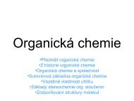OrganickÃ¡ chemie
