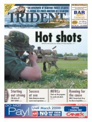 October 1, 2007 - Tridentnews.ca