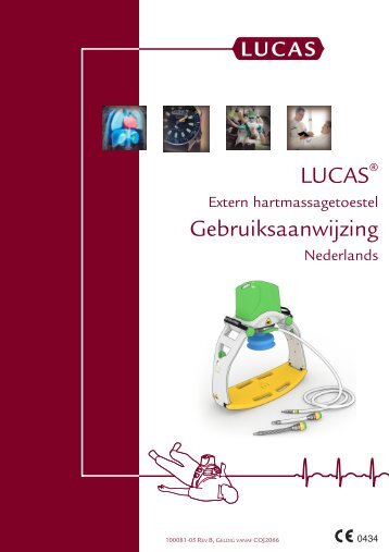 LUCAS Gebruiksaanwijzing - Lucas CPR