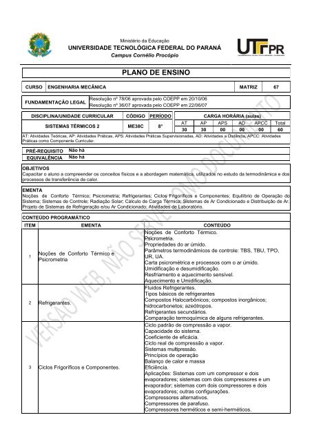 ME38C_SISTEMAS_TERMICOS_2_M81.pdf135 KB 08/10 ... - UTFPR
