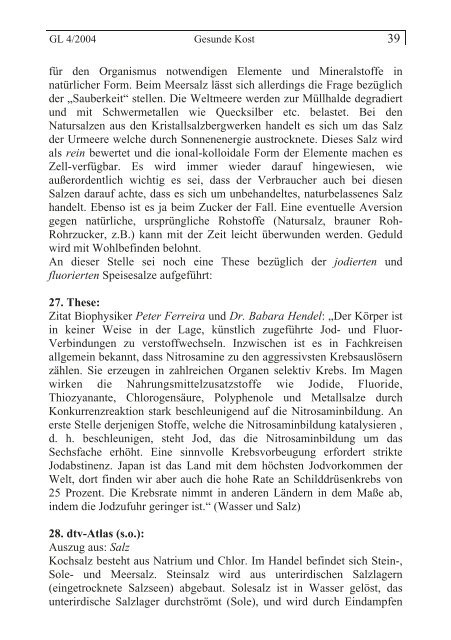 GL 4/2004 - der Lorber-Gesellschaft eV