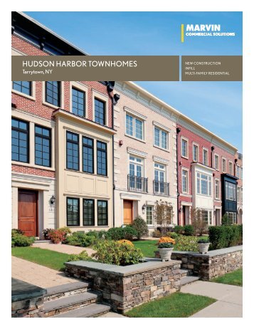 Hudson Harbor TownHomes - Marvin Windows and Doors