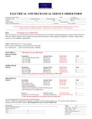 Volume 8 Mechanical And Electrical Services Malaysia