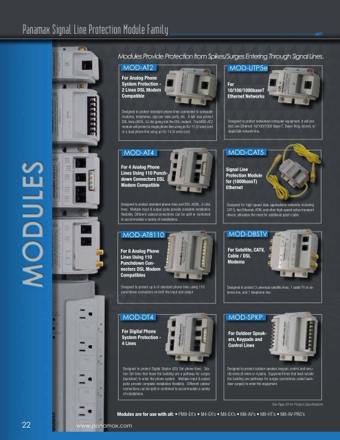 advanced power and energy management solutions - Panamax!