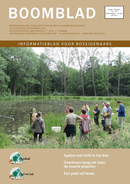 Boomblad jaargang 10 - Bosgroepen.be