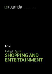 SHOPPING AND ENTERTAINMENT - Wamda.com