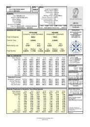 ORC Cert - Dehler