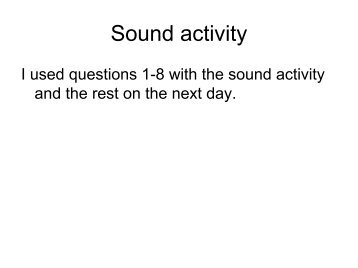 clicker questions for sound.pdf - PhET