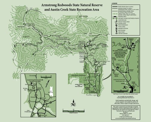 Armstrong Redwoods State Natural Reserve - Sonoma County ...