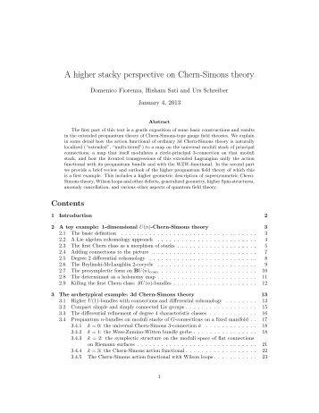 A higher stacky perspective on Chern-Simons theory - nLab