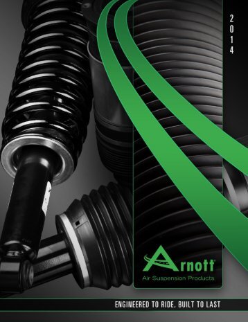 800-251-8893 | ARNOTTINC.COM - Arnott Industries