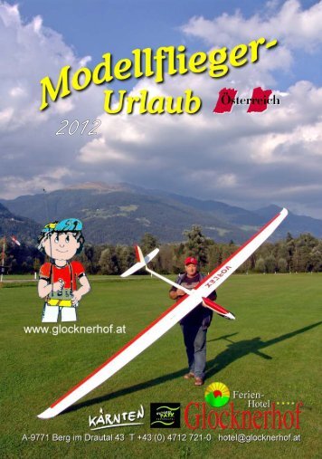 Modellflugprospekt 2012 (pdf) - Glocknerhof