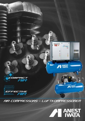 anest iwata refrigerated air dryers