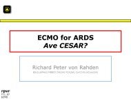 ECMO for ARDS Ave CESAR?