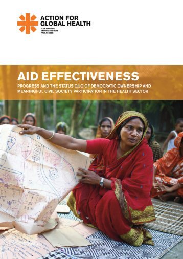 AID EFFECTIVENESS - Action for Global Health