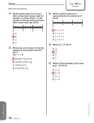 Topic 10 Test Form B Answers.pdf - EUSD