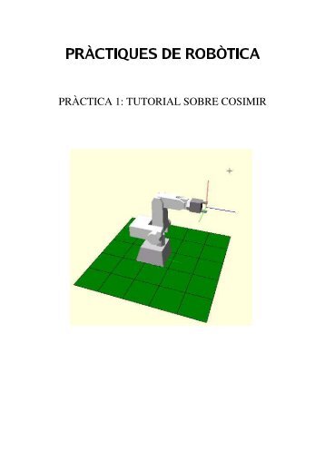 PRÃCTICA 1: TUTORIAL SOBRE COSIMIR