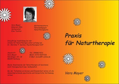 Flyer Naturtherapie als .pdf Datei herunterladen!