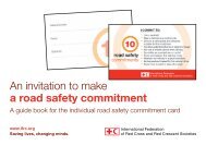 An invitation to make a road safety commitment - Global Road Safety ...