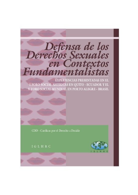 Defensa de los Derechos Sexuales en Contextos ... - Futuros