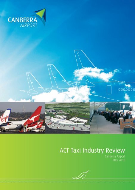 Canberra Airport - Rego ACT - ACT Government