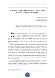 Os nossos antepassados, de Italo Calvino, como alegoria do sujeito ...