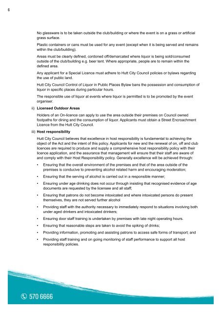 DRAFT HUTT CITY LOCAL ALCOHOL POLICY - Hutt City Council