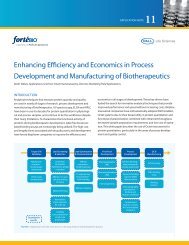 Enhancing Efficiency and Economics in Process ... - ForteBio