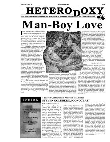 Man-Boy Love - Discover the Networks