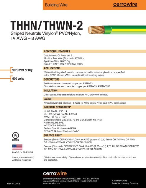 Cerrowire 2,500 ft. 14 Gauge White Solid Copper THHN Wire 112