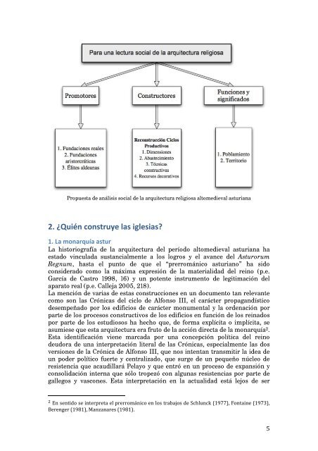 Para una historia social de la arquitectura monumental altomedieval ...