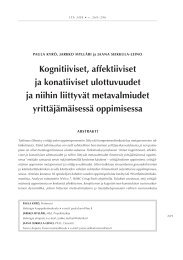 Paper (PDF) - LTA - Kauppakorkeakoulu