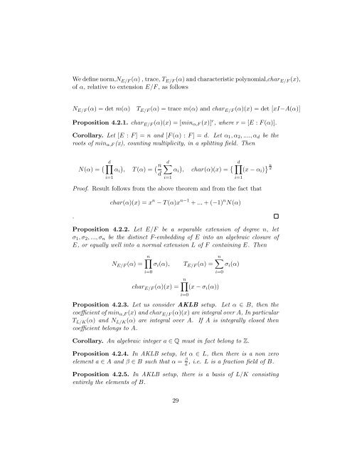 Abstract Algebra and Algebraic Number Theory