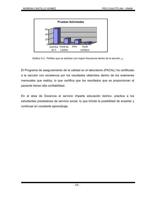 trabajo profesional - Universidad Nacional AutÃ³noma de MÃ©xico