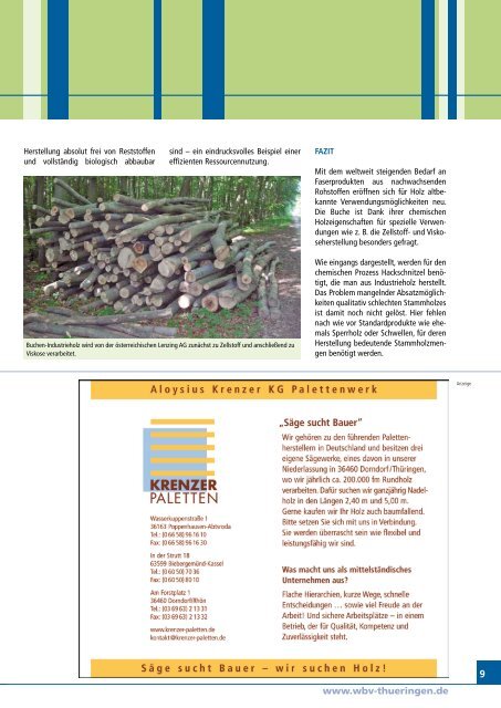 download zeitung nr.2, 2012 - WALDBESITZERVERBAND FÃR ...