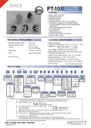 PT-10 - TAW Electronics