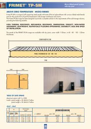 Catalogo METECNO 2002 INGLESE - TEU Conservices Ltd