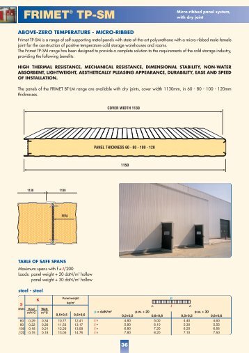 Catalogo METECNO 2002 INGLESE - TEU Conservices Ltd