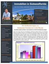 Immobilien in Südwestflorida - Markus Hartwich, P.A.