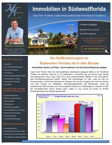 Immobilien in Südwestflorida - Markus Hartwich, P.A.